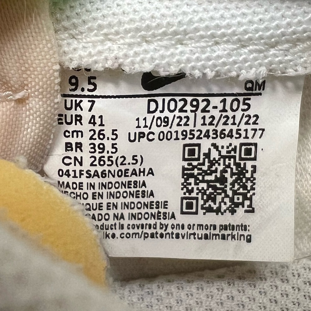 Nike Blazer Low Platform Sneakers in Triple Sail - Picture 7 of 11